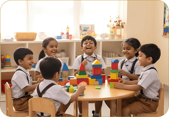 ICSE classroom learning Sherwood Public School Hyderabad